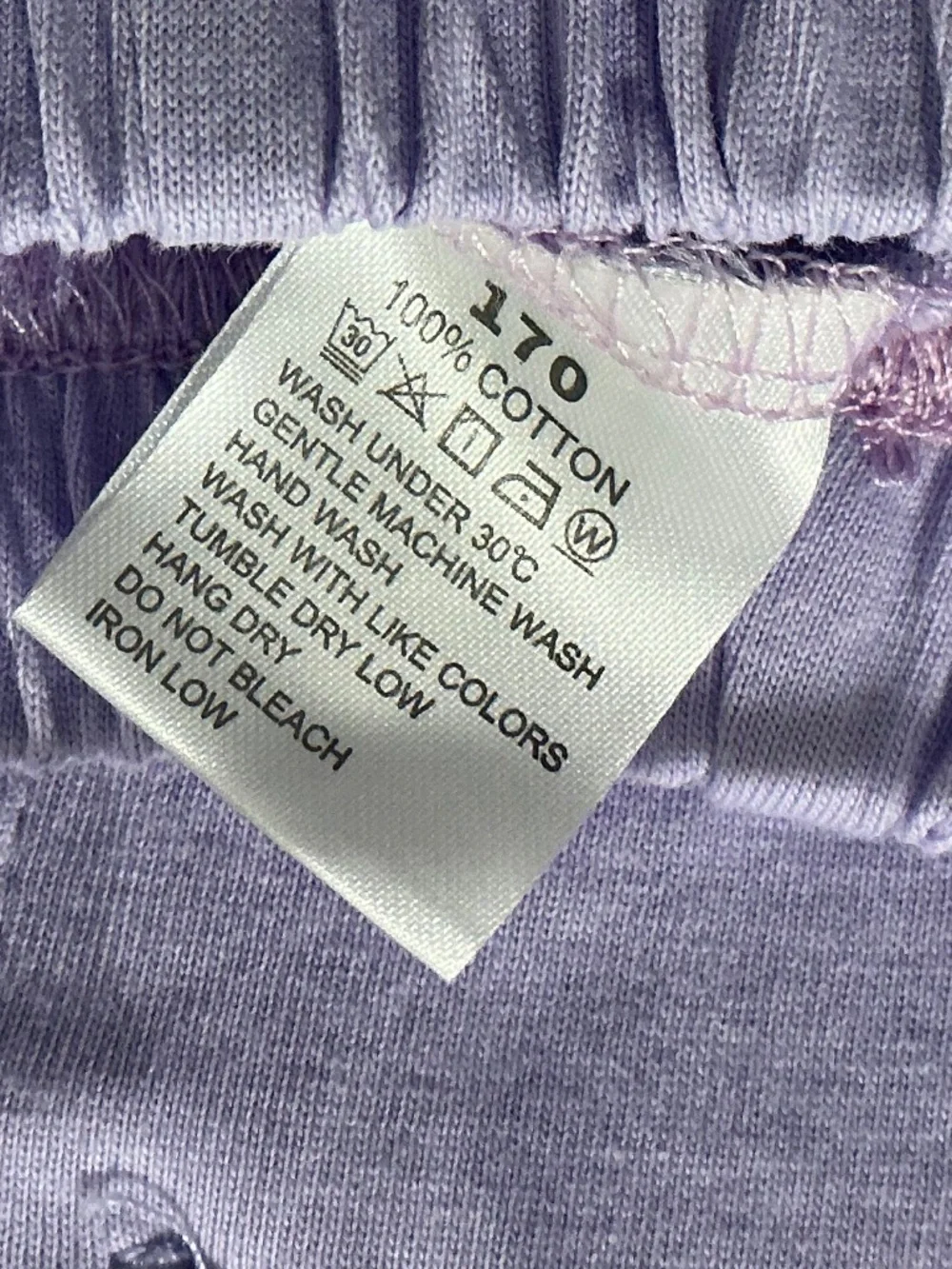 Girls & Women 100% Cotton Pajama Set in Lavender